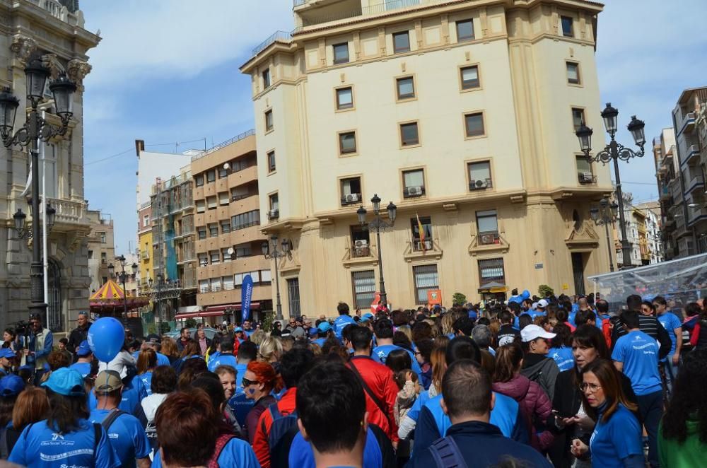 Marcha Autismo Somos Todos de Cartagena