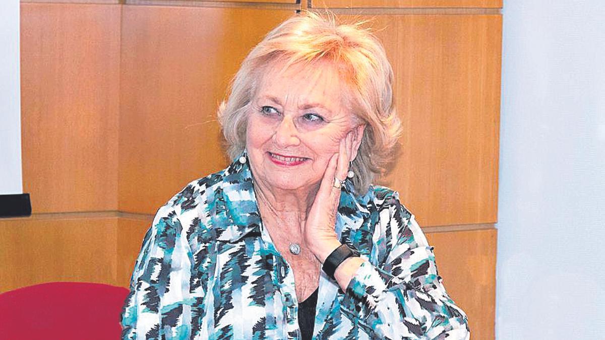 Carmen Galindo será galardonada en los XXX Premios Zangalleta.