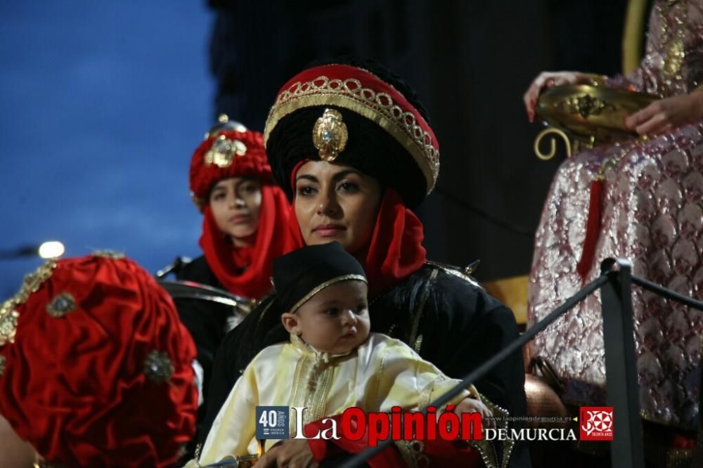 Gran desfile medieval en Lorca