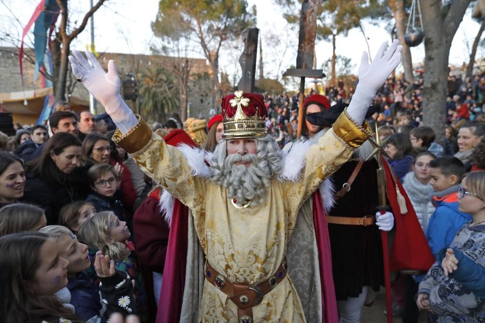 L''arribada dels Reis d''Orient a Girona
