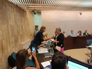 María José Delgado agafa el relleu del regidor de Junts a Salt que va assistir a una trobada d'Aliança Catalana
