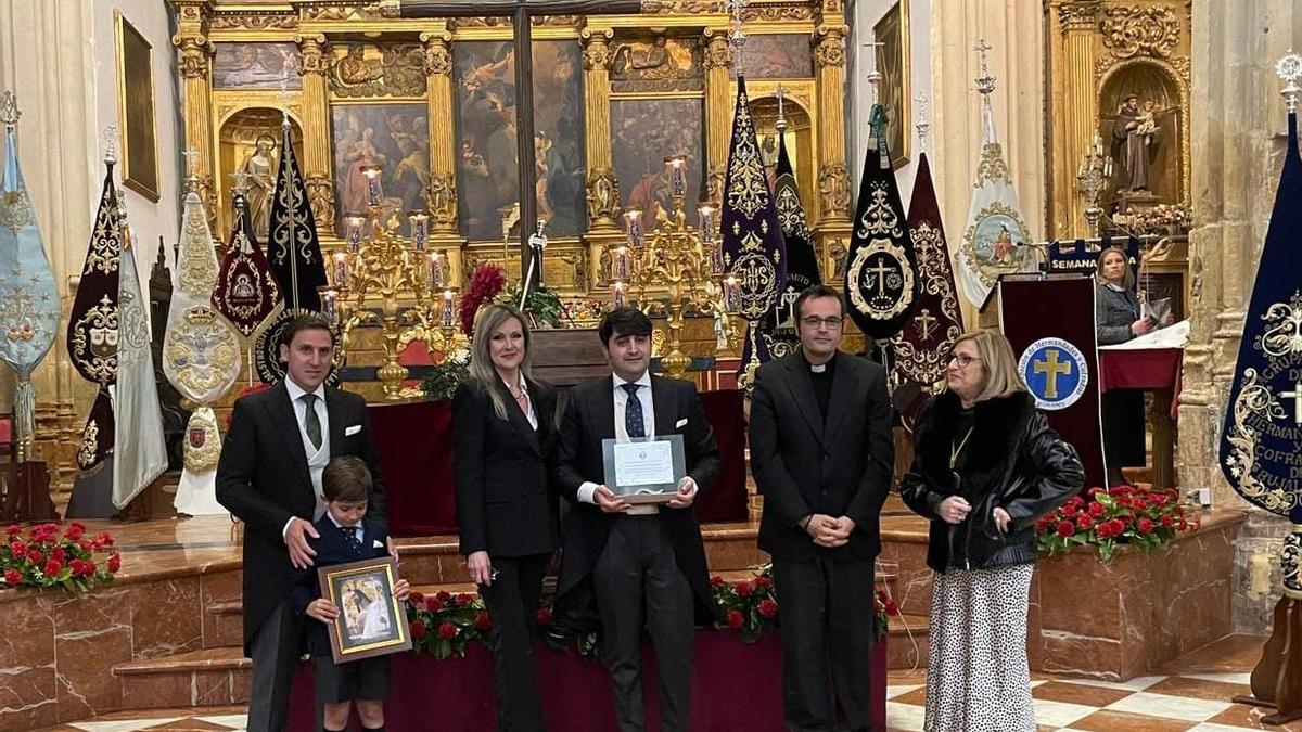 Toni Pavón García pregona a la Semana Santa de Bujalance.