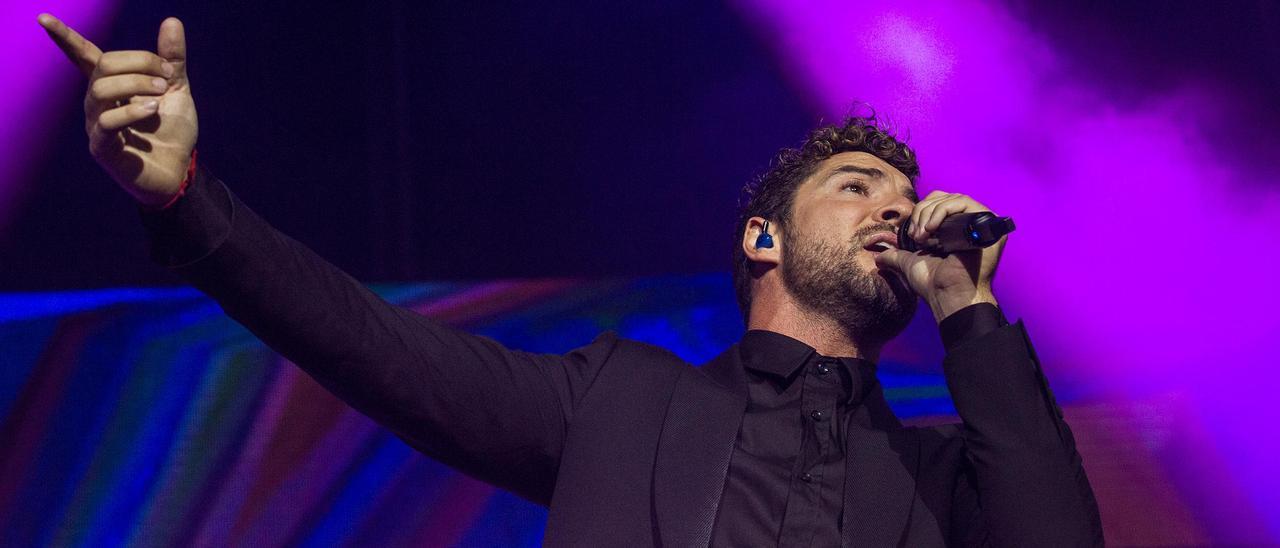 David Bisbal estará en la Plaza de Toros el 24 de septiembre.