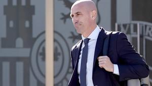 Rubiales  va ocultar el contracte de la Supercopa del control financer