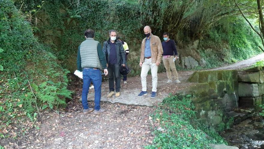 El Concello perfila el inicio de la ampliación de la senda del Río Bispo