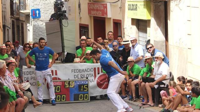 L'equip de Parcent és favorit en la Lliga a Llargues.