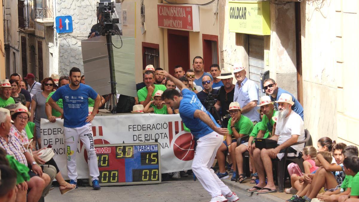 L&#039;equip de Parcent és favorit en la Lliga a Llargues.