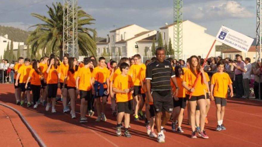 Escuelas deportivas de Caravaca de la Cruz