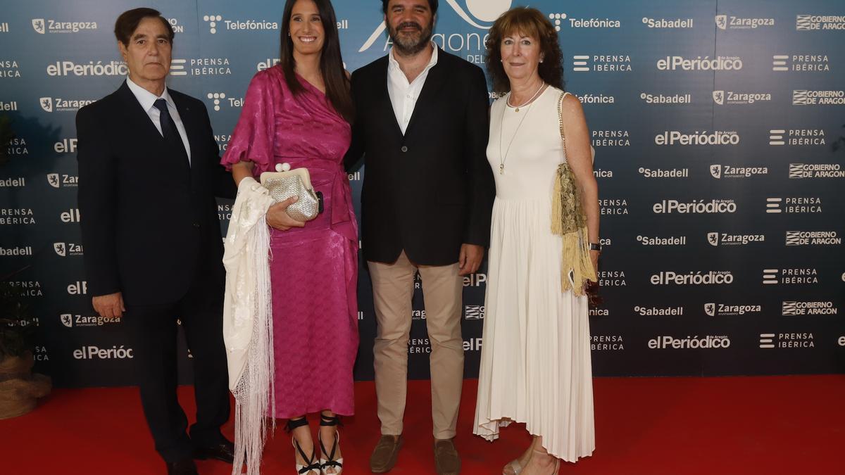 FOTOGALERÍA | Photocall de los Aragoneses del Año 2023