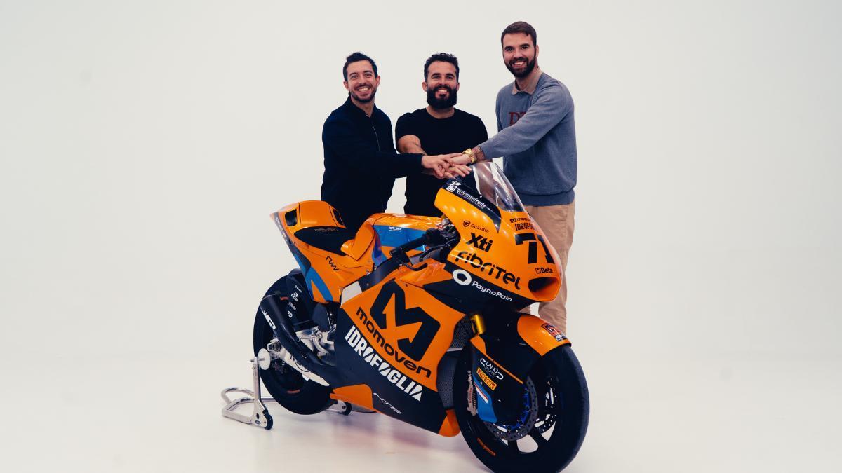 El proyecto Momoven Idrofoglia RW Racing Team refuerza su estructura deportiva con presencia consolidada en Moto2 (con los pilotos Ayumu Sasaki y Zonta van den Goorbergh).