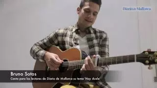 Bruno Sotos: "No podía imaginar que Risto Mejide se llegara a emocionar así con mi canción"