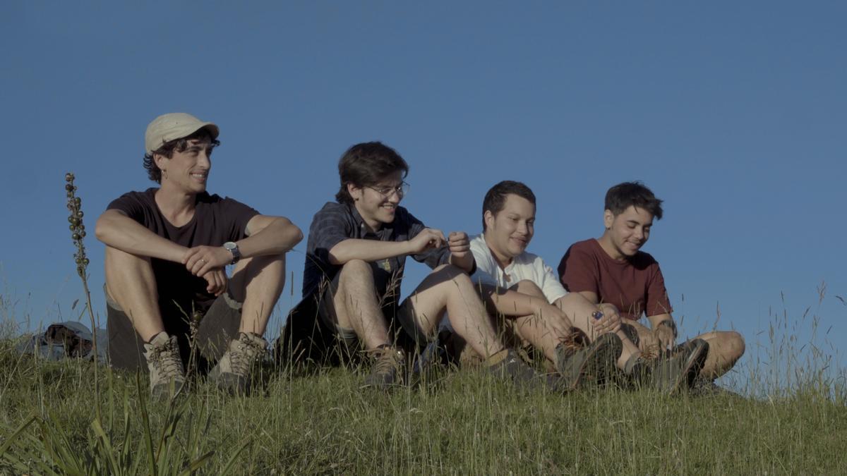 Der Film begleitet die vier Freunde Nic, Leo, Andrea und Raff.   | FOTO:  ATLÀNTIDA FILM FEST