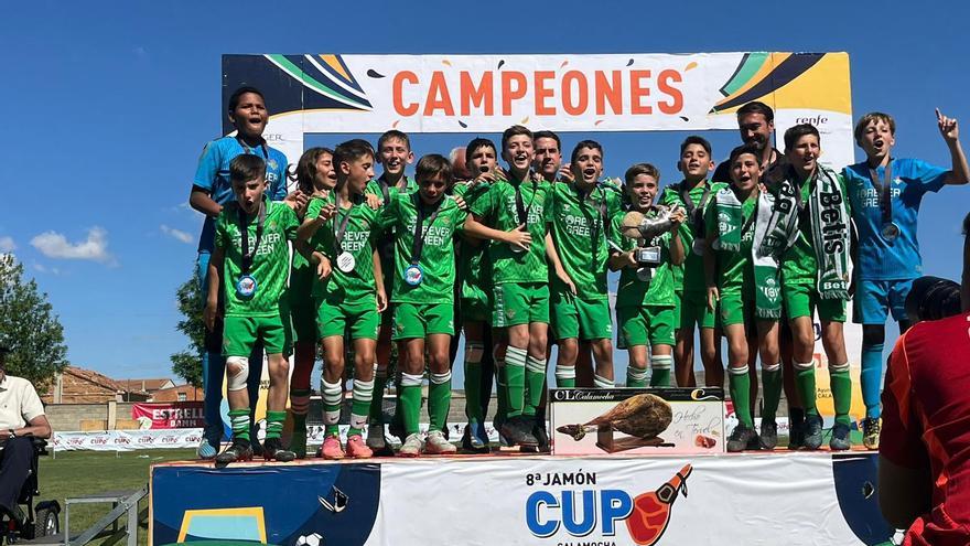 Las estrellas del futuro se dan cita en la Jamón Cup de Calamocha