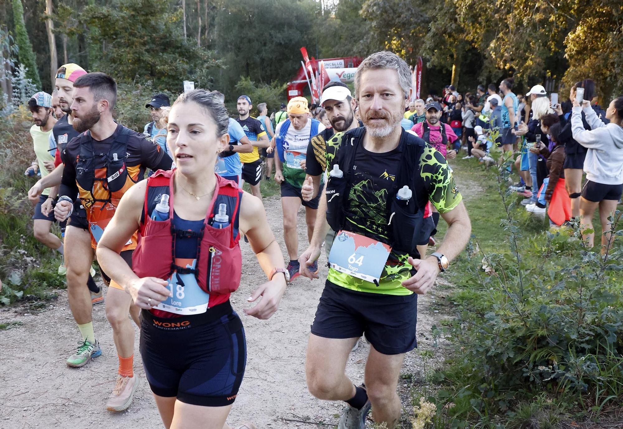Récord de particpantes en el Trail Montes de Vigo