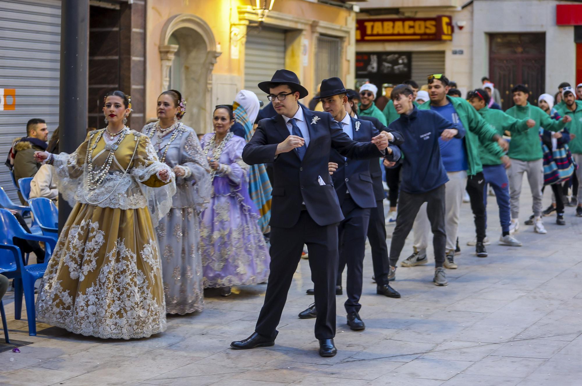 Danses del Rei Moro fiestas de Agost