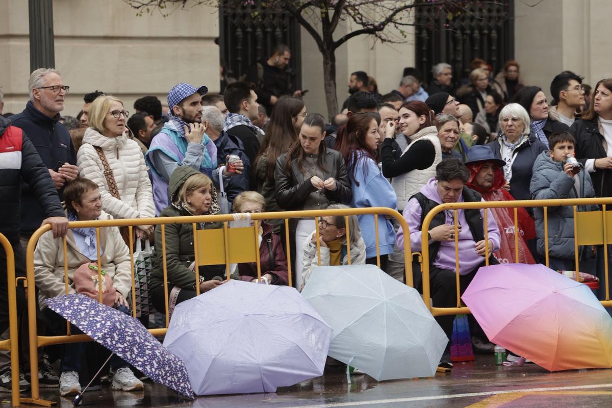 Búscate en la mascletà de las fallas de València de este 10 de marzo