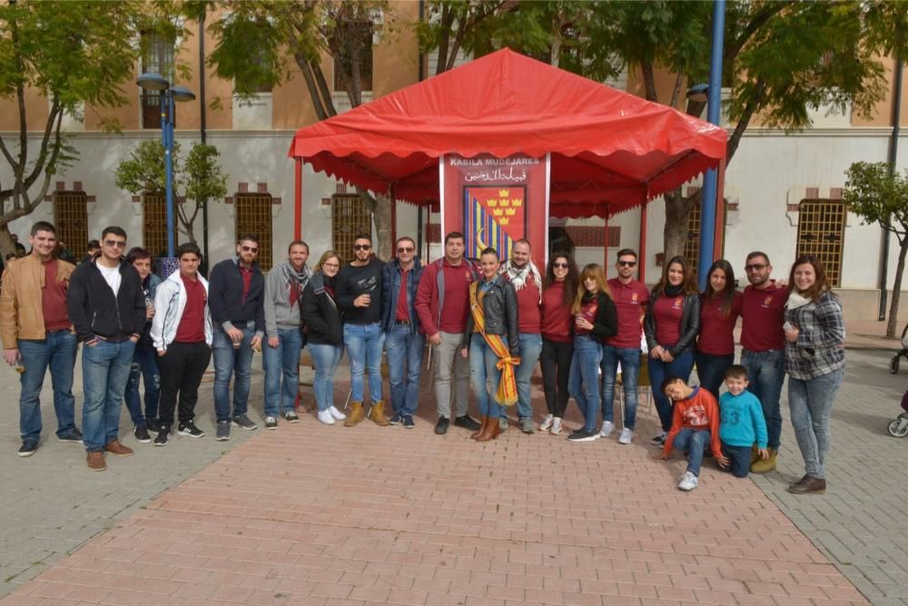 Convivencia de Moros y Cristianos en el Cuartel