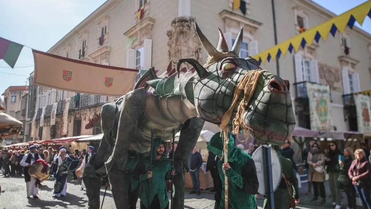 Imagen de recurso del Mercado Medieval de Orihuela en 2024.