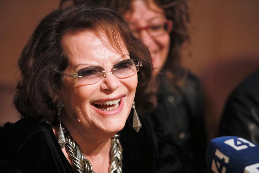 Ali Ilhan y Claudia Cardinale presentan en Palma 'Signora Enrica'