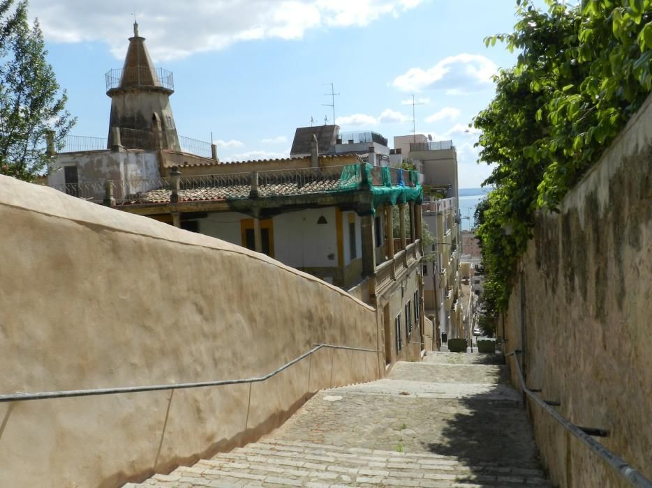 Auf und ab: Treppen auf Mallorca