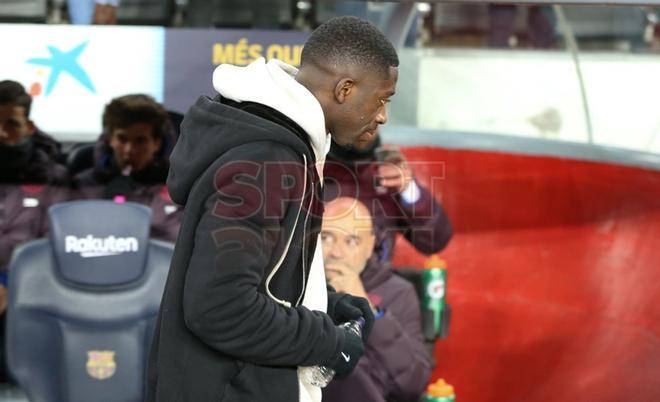 Las imágenes del partido entre el FC Barcelona y el Granada de LaLiga Santander disputado en el Camp Nou, Barcelona.