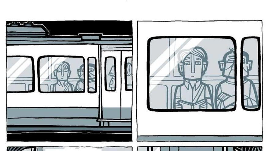 Una novela gráfica del accidente de metro de Valencia gana el «Ciutat de Palma» de cómic