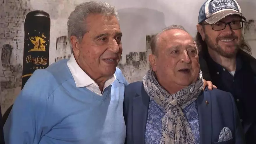 Andrés Pajares se muestra muy emocionado por el fallecimiento de Esteso: "Era como mi hermano"