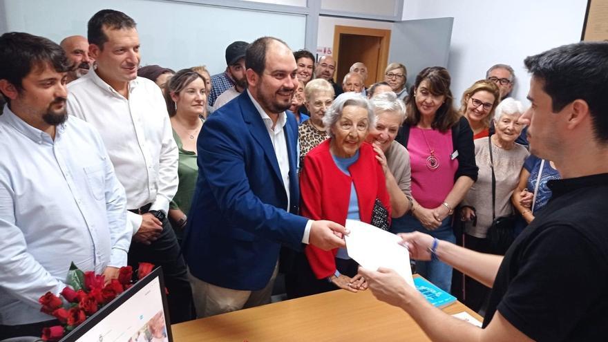 Mario Cervera repite candidatura con el PSOE de Los Alcázares para las elecciones de 2023