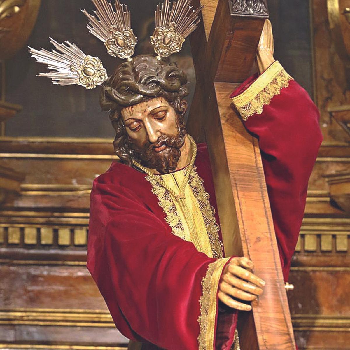 Jesús Nazareno. La caridad es un rasgo que define a una gran arte de las hermandades en la Edad media y primera mitad del siglo XVI en Córdoba.