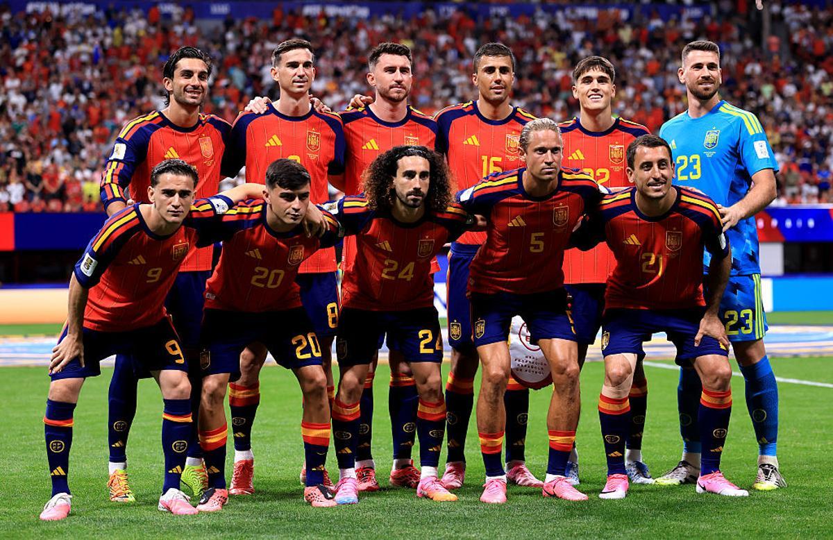 El once titular con el que España debutó en el Mundial 2026