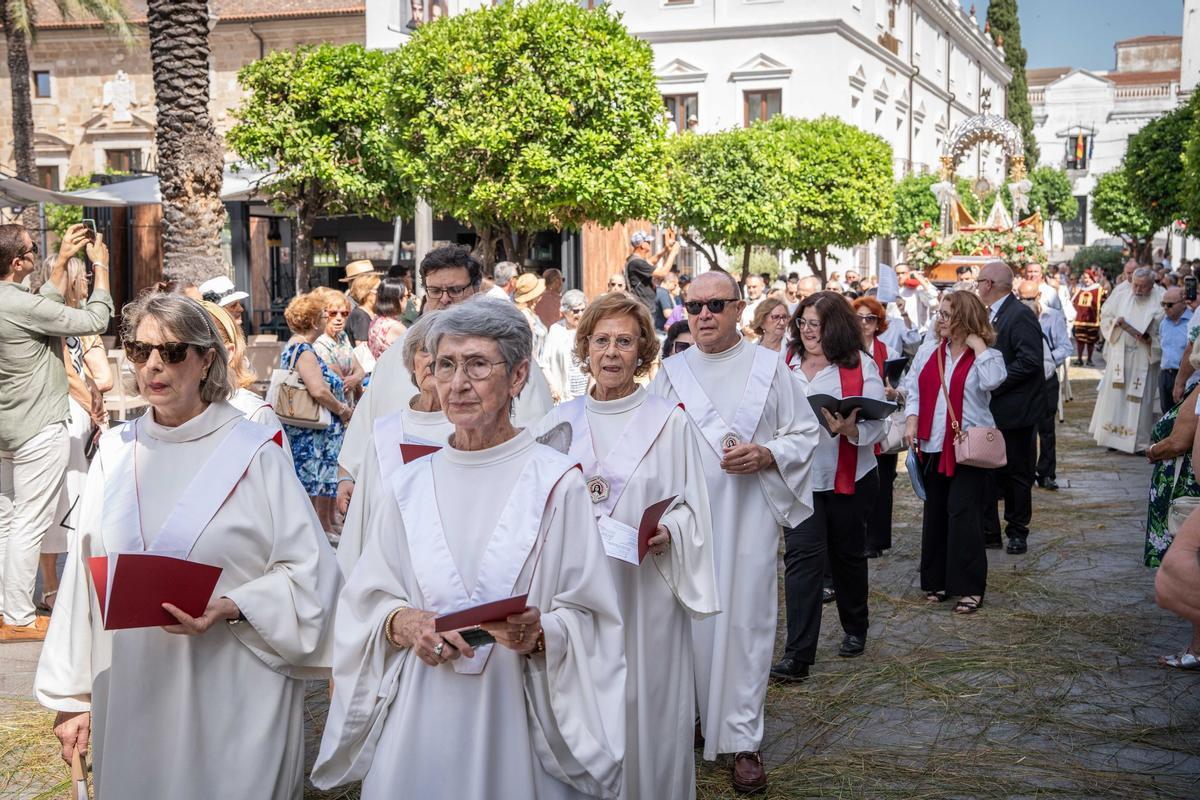Así ha sido el Corpus de Mérida: las imágenes