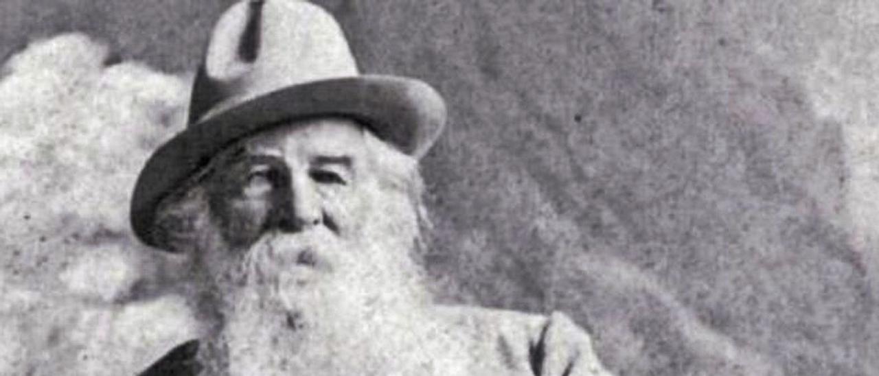 Walt Whitman. | | LA PROVINCIA/DLP
