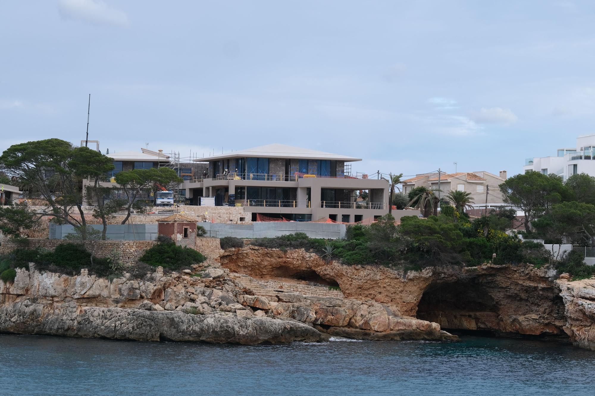 Imágenes de la nueva casa de Rafa Nadal y Mery Perelló en Mallorca