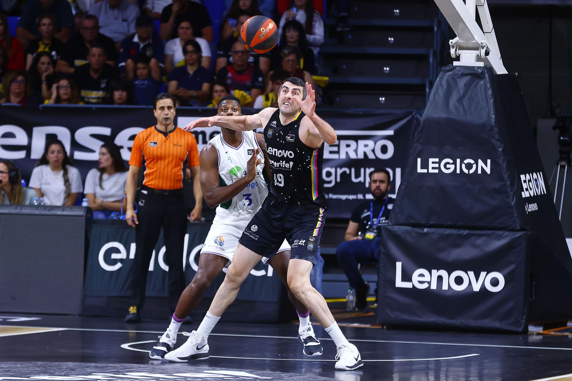 Play off de la Liga Endesa | Lenovo Tenerife - Unicaja CB