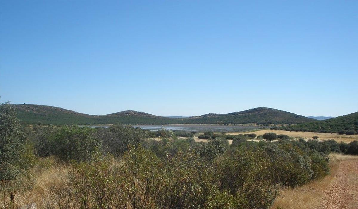 Volcán y laguna de Peñarroya, Ciudad Real