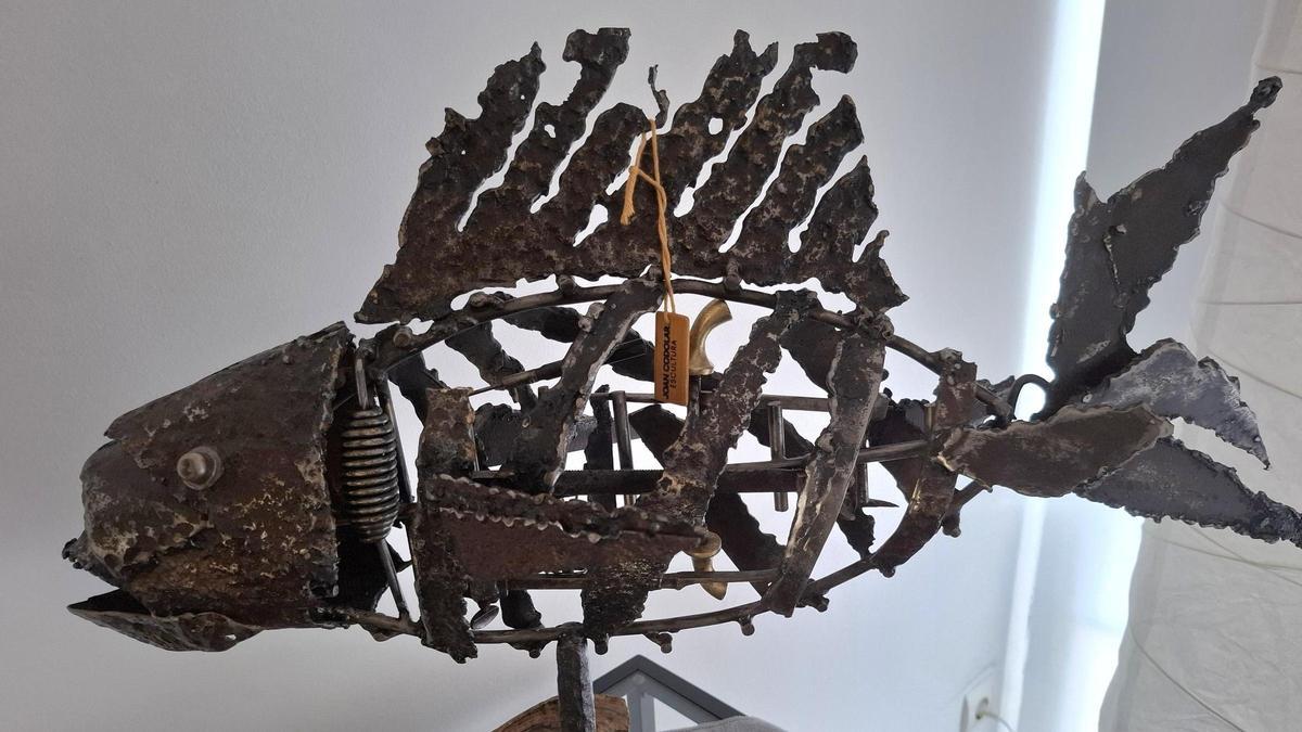 L'escultura "Cap Roig".