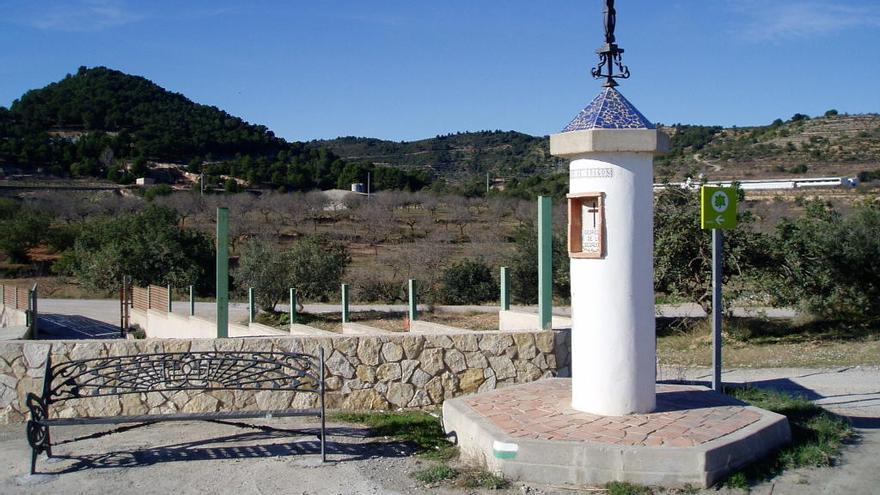 Cruces, pilones y casilicios de Altura