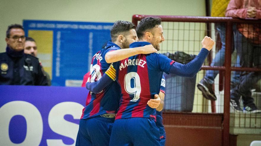 Este Levante UD FS tiene ganas de &#039;Playoffs&#039;