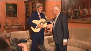 La visita de Kerry a Espanya.