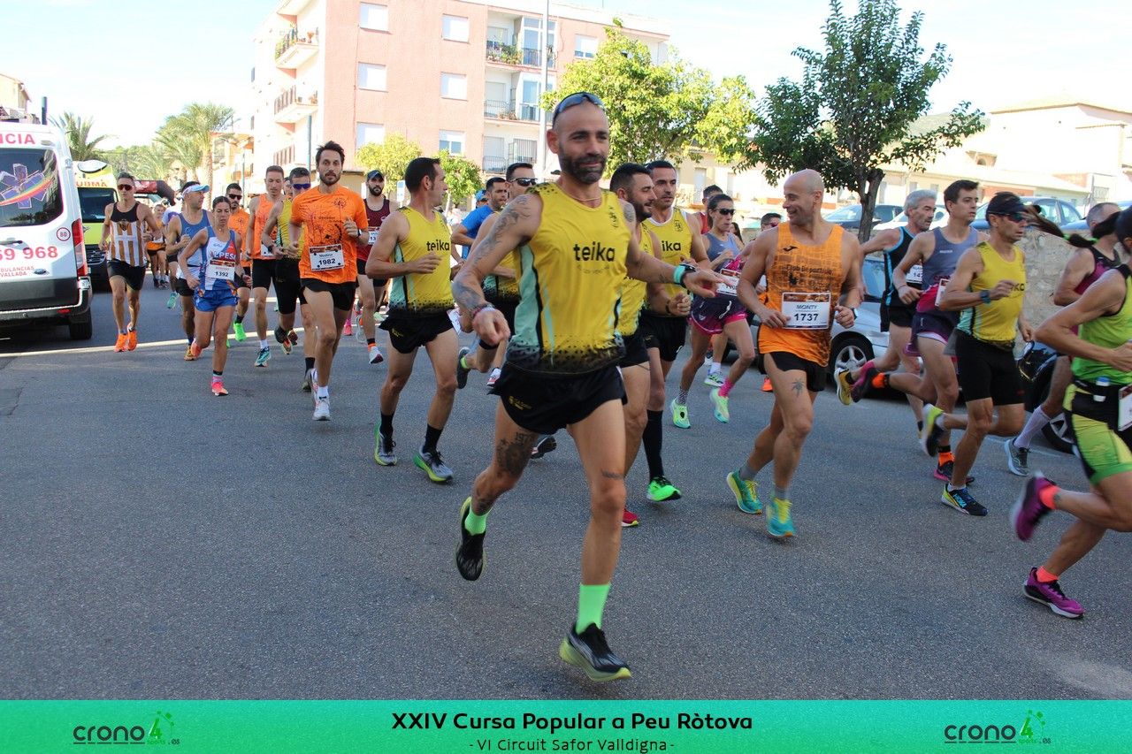 Búscate en la XXIV Cursa Popular a Peu a Ròtova