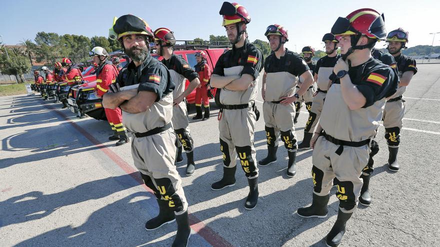 La UME incorpora nuevos vehículos, drones y equipación para emergencias