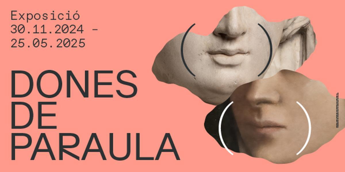 exposición 'Dones de paraula' en el museo Frederic Marés