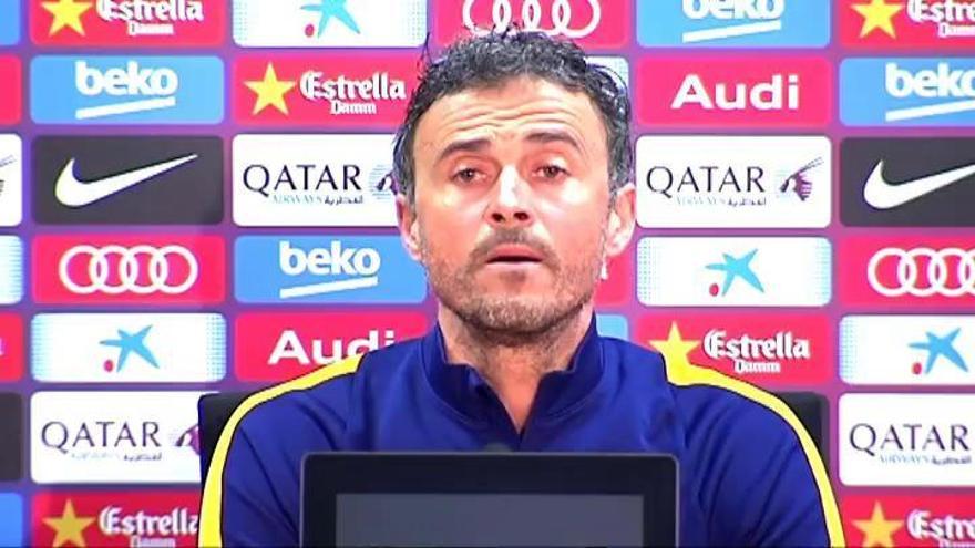Luis Enrique: &quot;El Villarreal es uno de los mejores de la Liga&quot;