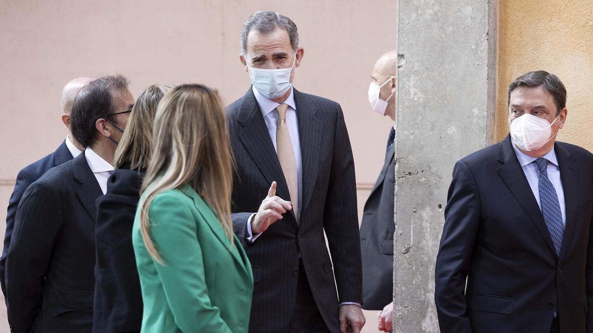 Felipe VI, en la Feria Alimentaria