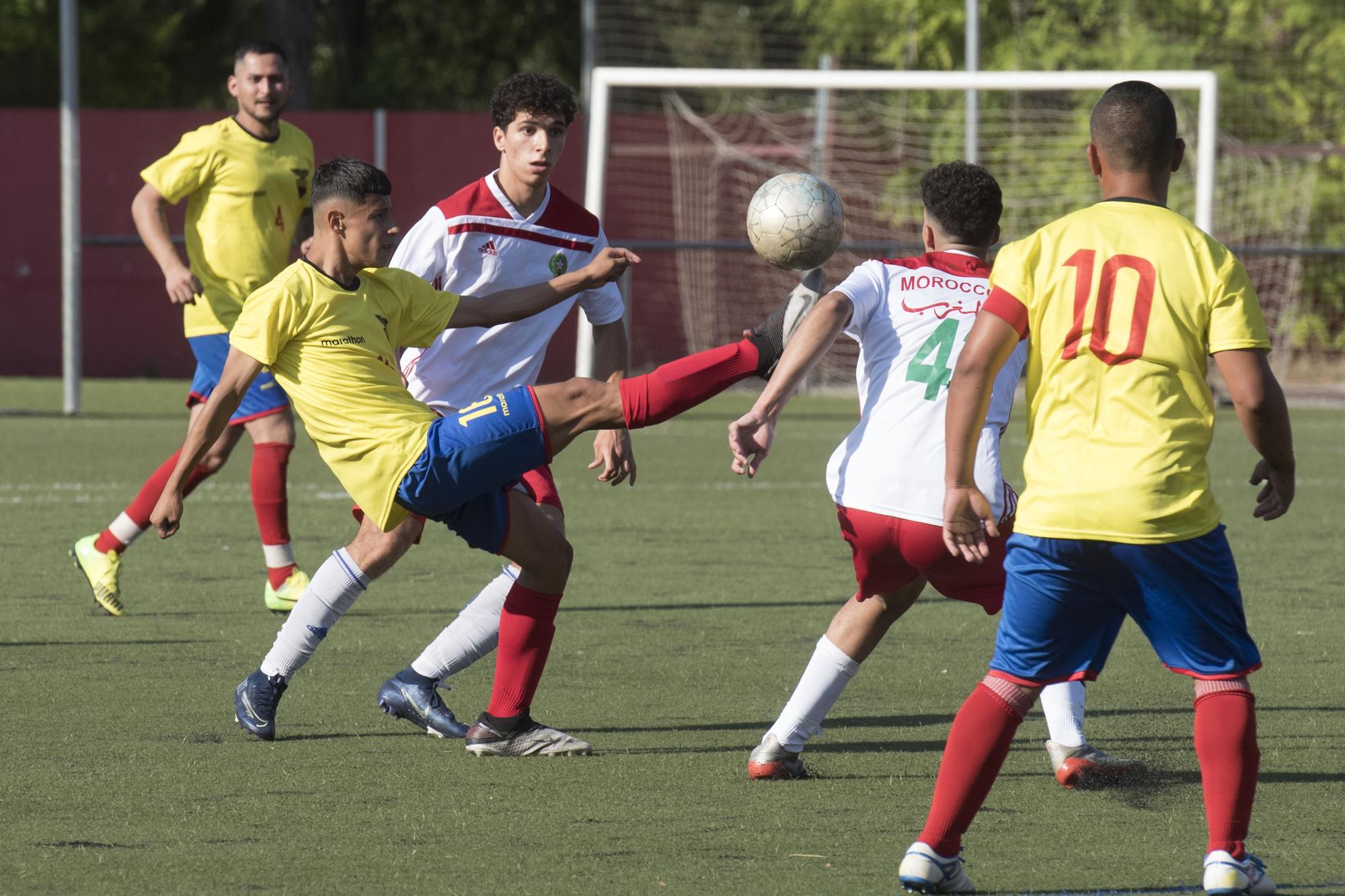 La inauguració del Mundialet a Manresa