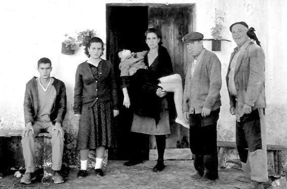 Fotograma da película "Los santos inocentes", que dirixiu en 1984.