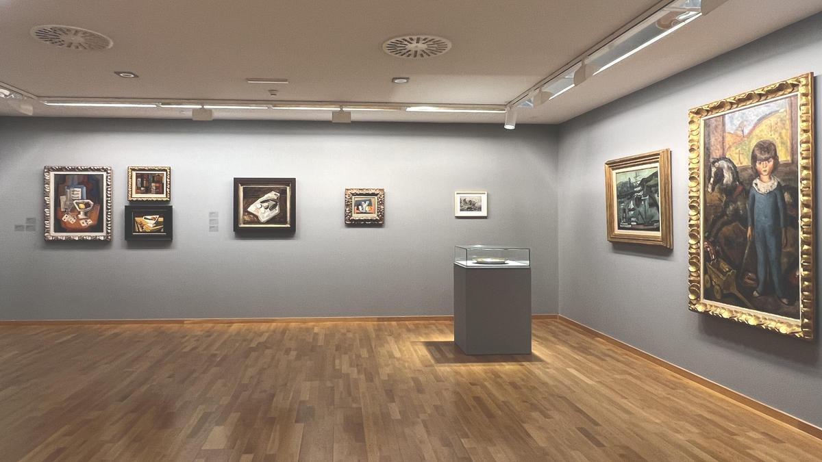 Exposición dedicada a Picasso en la Fundación María José Jove.