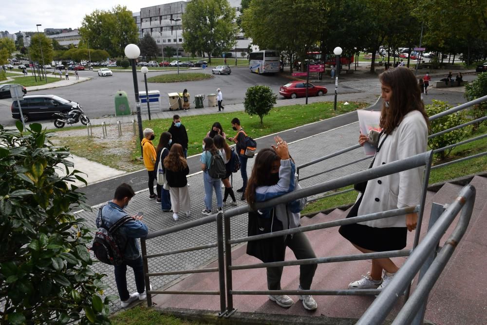 Arranca en la UDC el curso 2020-21