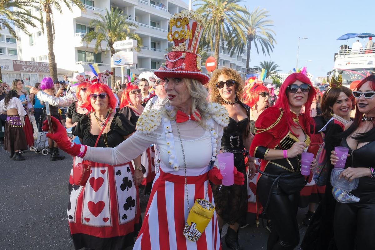 Gran Cabalgata del Carnaval de Maspalomas