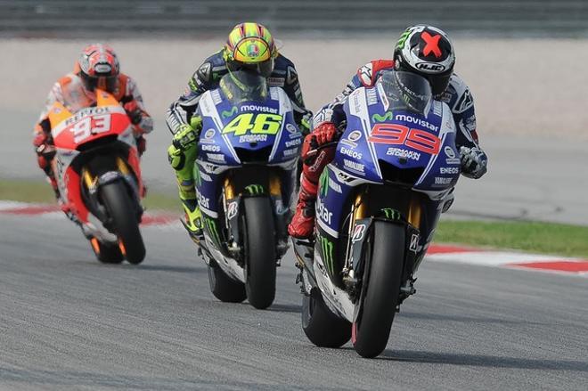 Las imágenes del Gran Premio de Malasia de MotoGP